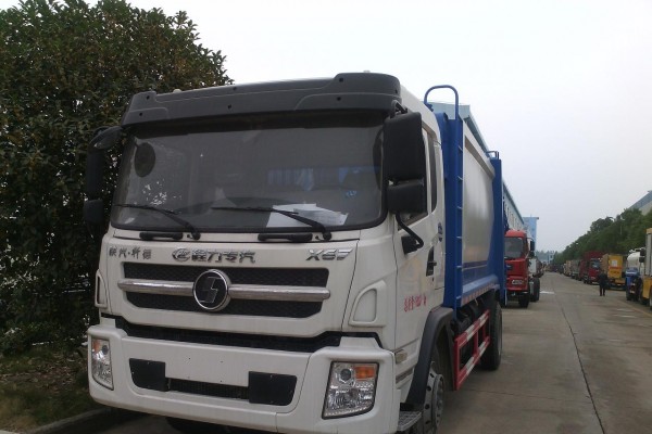 (10-12方)陜汽軒德壓縮垃圾車