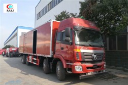 歐曼前四后六9.45米易燃液體廂式運輸車【三類】