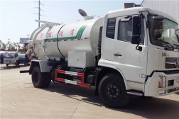 東風天錦清洗吸污車【水3方/污9方】(聯體罐)