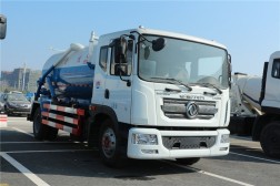 (10-12方)東風多利卡D9吸污車