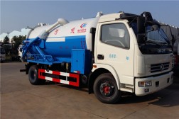 (8方)東風多利卡D7吸污車
