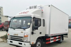 (廂長6.2米)江淮帥鈴一排半冷藏車