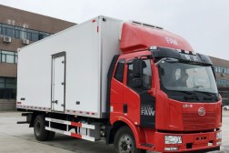 (廂長6.8/7.5米)解放J6冷藏車