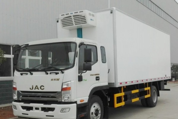 (廂長7.6米)江淮帥鈴W威斯達冷藏車