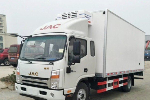 (廂長6.2米)江淮帥鈴一排半冷藏車