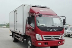(廂長5.1米)福田奧鈴冷藏車