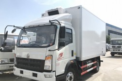 (廂長4.0米)重汽豪沃冷藏車