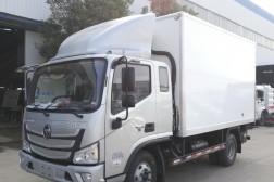 (廂長3.7米)福田歐馬可S3一排半冷藏車