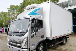 (廂長4.1米)福田奧鈴CTS冷藏車