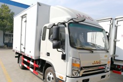 (廂長3.7米)江淮帥鈴一排半冷藏車