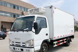 (廂長4.1米)慶鈴五十鈴冷藏車