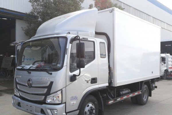 (廂長(zhǎng)3.7米)福田歐馬可S3一排半冷藏車