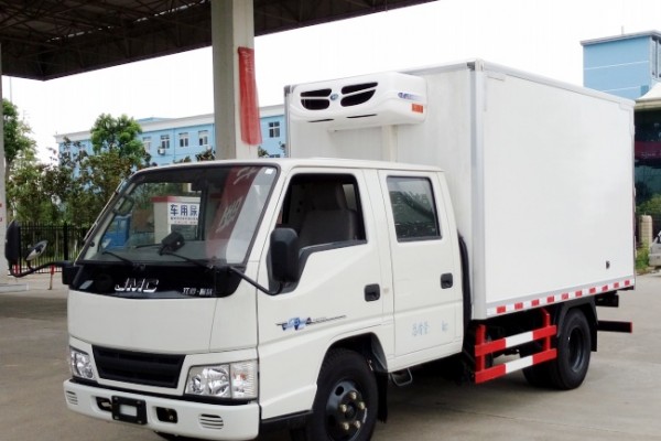 (廂長(zhǎng)3.2米)江鈴順達(dá)雙排冷藏車