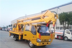 (18米)五十鈴雙排折疊臂高空作業車