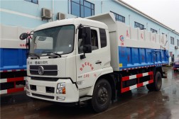 (15方)東風天錦對接垃圾車