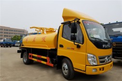 (5方)福田奧鈴吸糞車