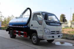 (5方 不上戶)福田國三吸糞車