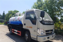 (3方 不上戶)福田國三吸糞車