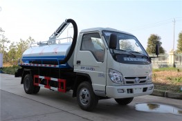 (5方 不上戶)福田國三吸糞車