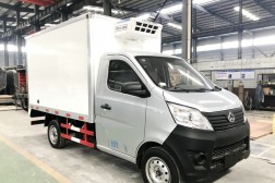 (廂長2.7米)長安冷藏車