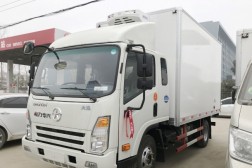 (廂長3.75米)大運一排半冷藏車