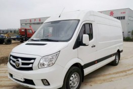 福田圖雅諾面包冷藏車