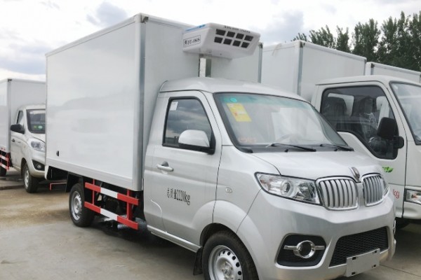 (廂長(zhǎng)2.9米)金杯T30冷藏車