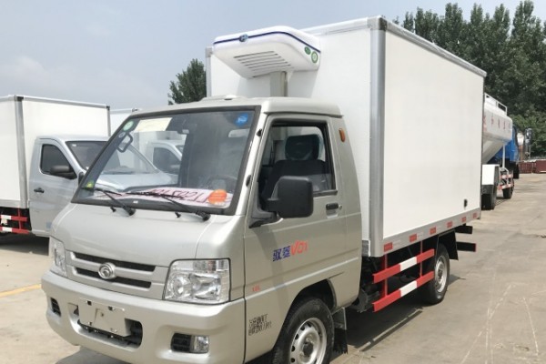 (廂長(zhǎng)2.6米)福田馭菱冷藏車