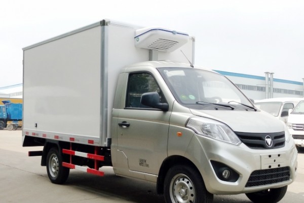 (廂長(zhǎng)2.8米)福田奧鈴T3冷藏車