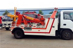 【一拖一  藍(lán)牌】五十鈴清障車
