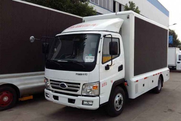 【6.8平方】開瑞綠卡宣傳車