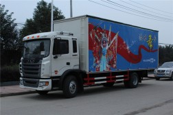 (45-80平方)江淮黃牌舞臺車