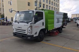 江鈴凱銳掃路車【2.5方水 5方塵】