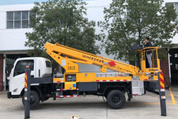 (12-20米)江鈴單排伸縮臂高空作業車