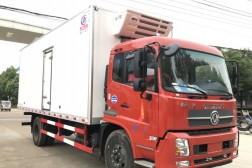 (廂長6.6米)東風天錦冷藏車