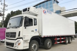 (廂長9.4米)東風天龍前四后八冷藏車