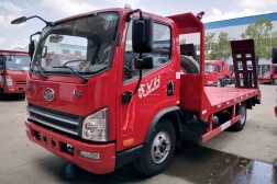 4X2藍牌【6-10噸】平板運輸車