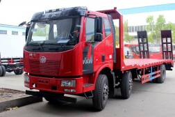 6X2小三軸【15-25噸】平板運輸車