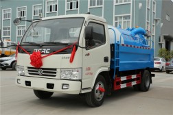 東風D6清洗吸污車【水1.7方/污水】