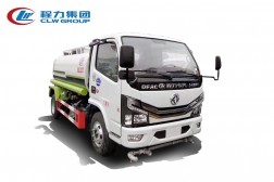 國六·東風多利卡【5方】灑水車