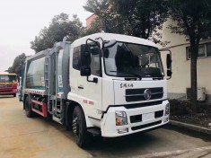 國六·東風(fēng)天錦(5+10方)分撿垃圾車