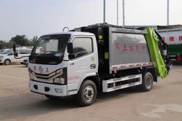 國六·東風(fēng)多利卡【5.5方】壓縮垃圾車