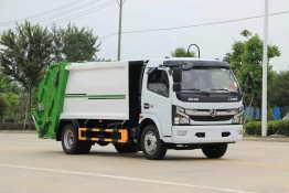 國六·東風(fēng)凱普特【7方】壓縮垃圾車