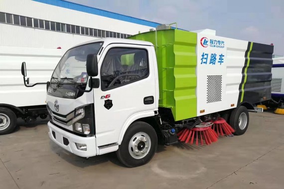 路面清掃車有結(jié)構(gòu)組成