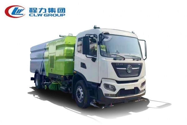 國六·東風天錦【9方水 7方塵】洗掃車