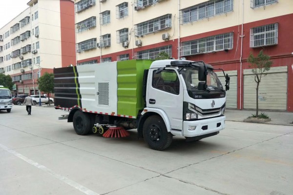 國六·東風多利卡【4方水 5方塵】洗掃車