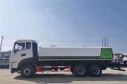 東風天龍后雙橋20方灑水車