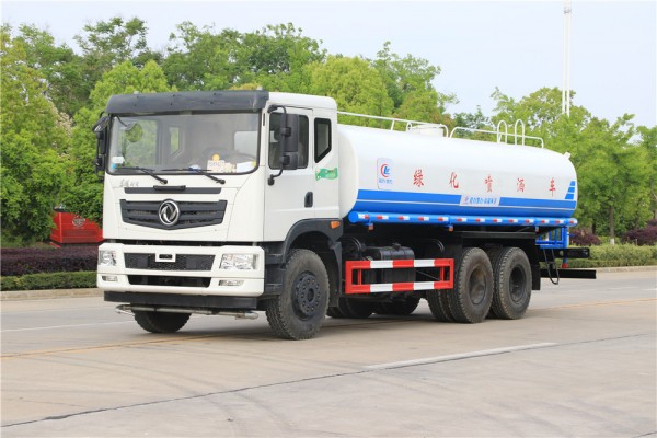 東風T5后雙橋20方灑水車
