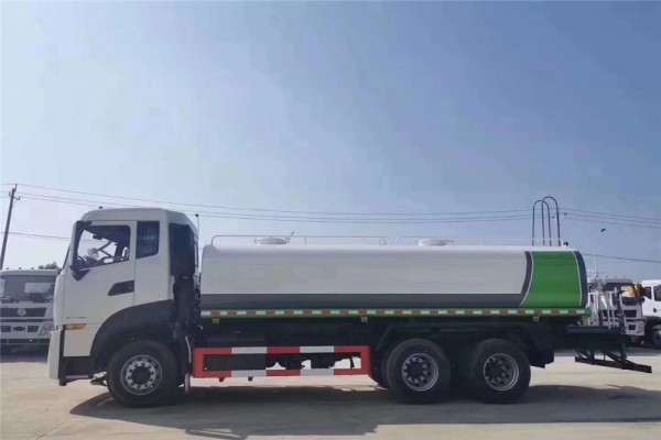 東風天龍后雙橋20方灑水車