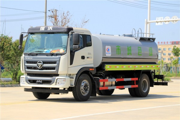 福田瑞沃14方灑水車